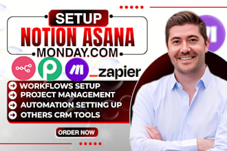 setup mondaycom workflow asana automation consultants trello integration clickup