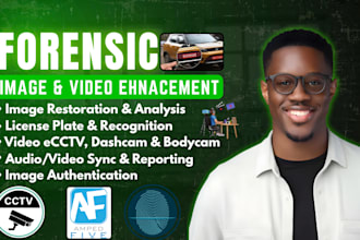do professional forensic image and video editing, restoration, and enhancement