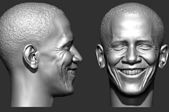 sculpt 3d head3d helmet 3d face model statue figurine,3d stl animal 3d printing