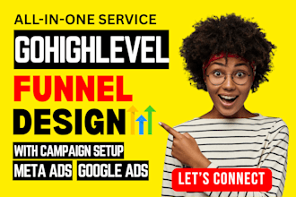 gohighlevel funnel design go high level funnel redesign ghl salesfunnel expert