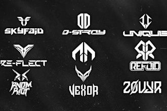design logo for dj,music,band,edm,producers
