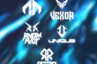 make your logo for dj or band brand