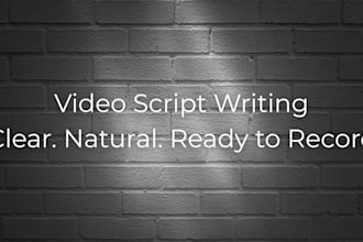 write engaging youtube scripts for faceless or motivational channels