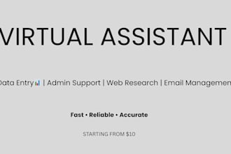 your reliable virtual assistant