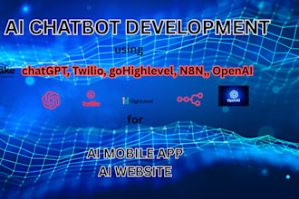 develop an ai customer support chatbot lead generation bot for your business