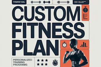 talk to you and make you a personal plan