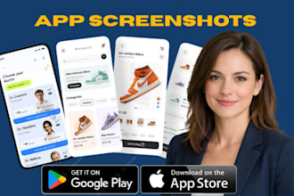 design high converting app screenshots for your app