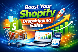 promote shopify dropshipping store shopify promotion to boost shopify sales