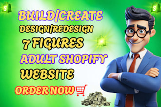 design 7 figures adult shopify dropshipping store, lingerie store