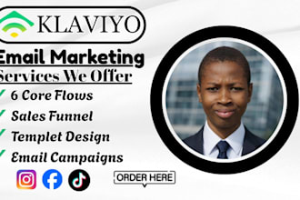 build klavio email flows for your dtc shopify store