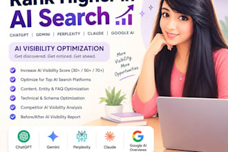 increase your ai visibility score with GEO, aeo and ai SEO