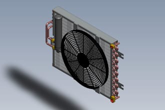 create precise and professional mechanical 3d models