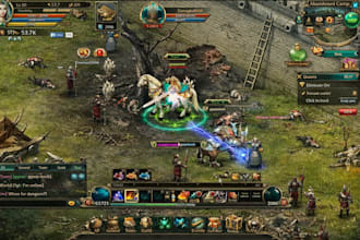 do rts game, mmorpg, rpg, moba game,open world nft game, multiplayer, tps game