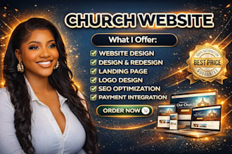 create church website charity donation nonprofit ministry wordpress website ngo
