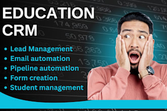 setup education CRM using tutorcruncher, teachworks, kajabi CRM learndash