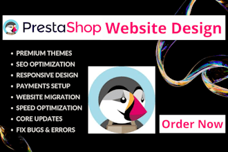 develop custom prestashop ai module ecommerce website fix issues and migration