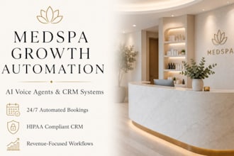 be your gohighlevel expert for medspa CRM and botox lead