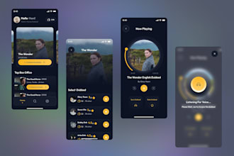 develop ai dubbing app, video translation app like papercup or rask