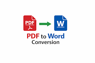 convert PDF to editablo word document