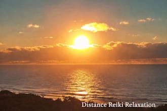 provide reiki based distance energy support for relaxation and sleep