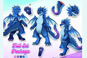 fursona ref sheet furry reference sheet anthro ref sheet furry ref sheet nsfw oc