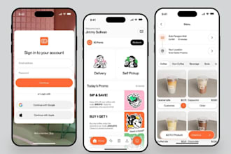 build fuel delivery app, oil and gas transportation app, grocery delivery app