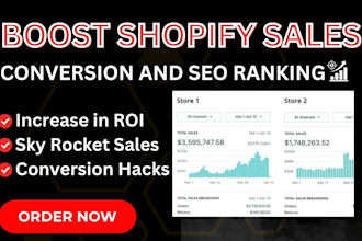 fix your shopify store not converting and boost sales