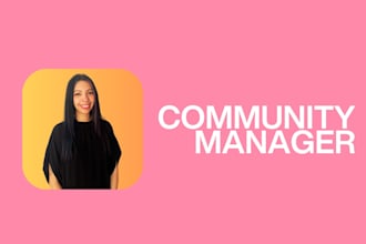 manage and engage your online community
