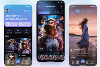 develop an ai video and image generator app,  like kling ai, hailuo ai, invideo