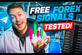 attract whale forex traders, signal forex, forex promotion, telegram promotion