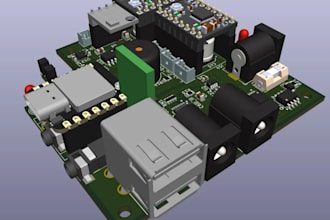 review and optimize pcb for low power consumption, noise reduction, performance