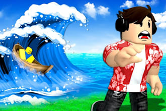develop roblox escape tsunami for brainrots game, escape the tsunami roblox