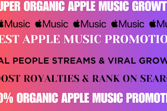 do best organic apple music promotion for super fast growth using email ads