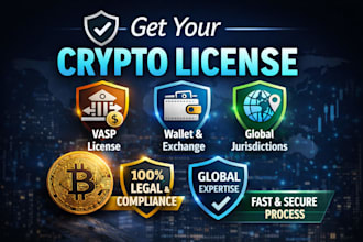 register your crypto exchange license in eu, UK and offshore