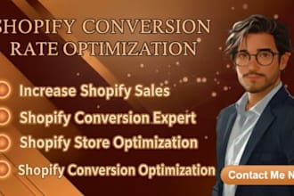 do shopify conversion rate optimization to increase shopify conversion rate