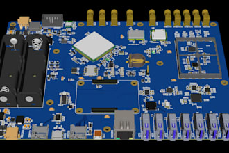 do design cm4 cm5 customized board for you
