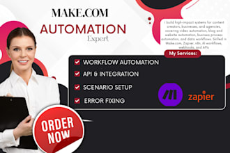 setup make com made com n8n automation make com automation fix make com
