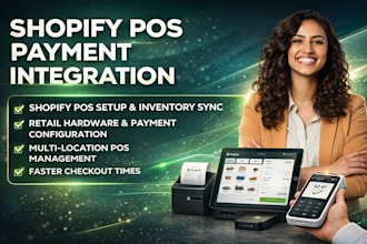 setup shopify toast payment gateway square clover  pos integration system expert