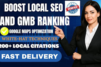 skyrocket your local SEO, gmb and google maps ranking