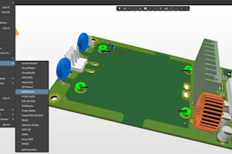 design iot pcb board hardware using arduino esp32, sensors and wireless modules