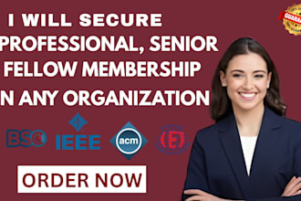 get ieee bsc acm iet for senior or fellowship membership for eb1a o1 niw visa
