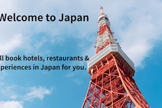 book hotels restaurants and experiences in japan for you