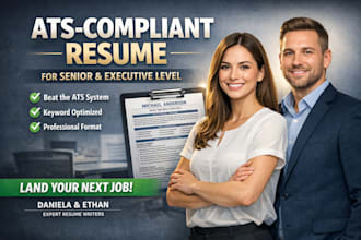 craft your executive CV and cover letter