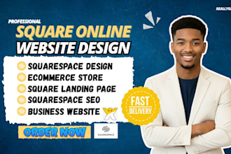 build square online store squarespace website design squarespace redesign SEO