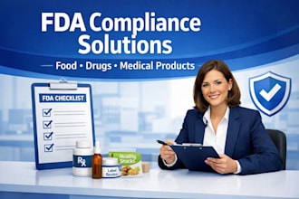 solve your fda compliance problem for food, drugs and medical products