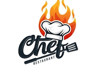 design a creative ice cream, sweets, and dessert logo
