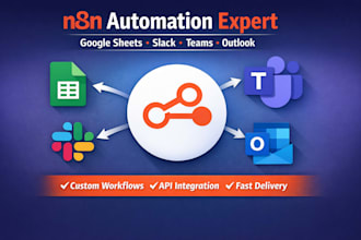 build custom n8n automations and API integrations