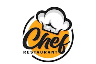 design a premium restaurant and food brand logo