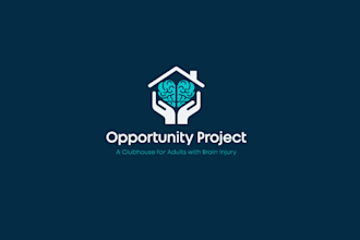 design brain injury nonprofit organization logo