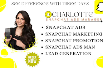 runs legit ads for your snapchat campaigns and manage your snapchat agency